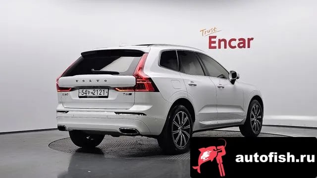 Volvo XC60 XC60 second Generation 2018 года - вид 2