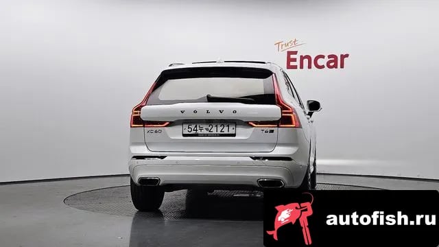 Volvo XC60 XC60 second Generation 2018 года - вид 4