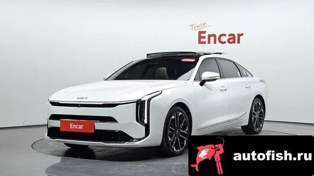 Kia K8 The New K8 Hybrid 2025 года - автомобиль из Южной Кореи