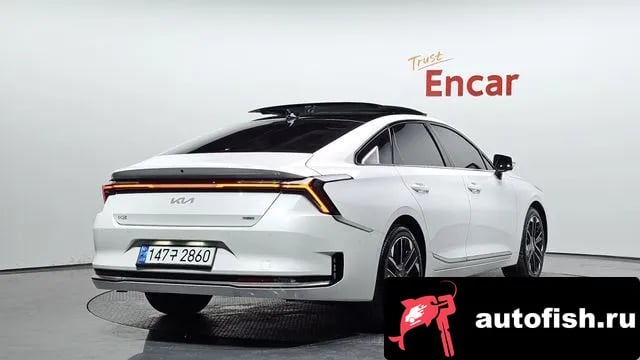 Kia K8 The New K8 Hybrid 2025 года - вид 2