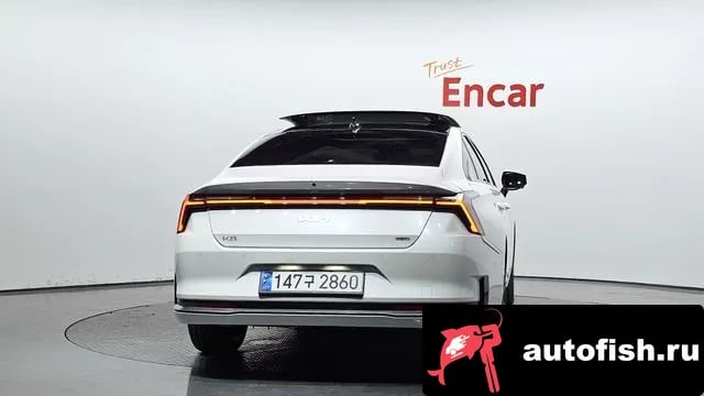 Kia K8 The New K8 Hybrid 2025 года - вид 4