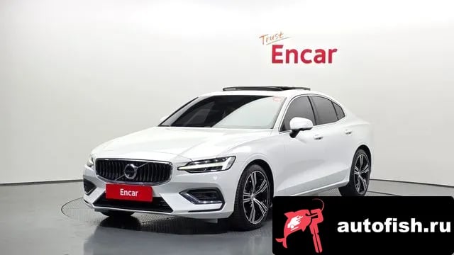 Volvo S60 S60 3rd generation 2020 года - вид 1