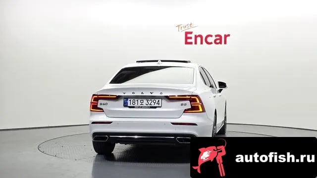 Volvo S60 S60 3rd generation 2020 года - вид 4