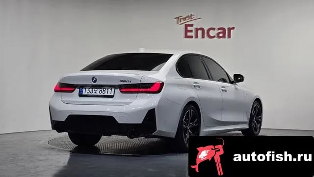 BMW 3-Series 3 Series (G20) 2023 года - автомобиль из Южной Кореи