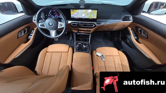 BMW 3-Series 3 Series (G20) 2023 года - вид 6