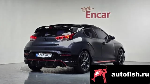 Hyundai Veloster Veloster (JS) 2018 года - вид 1