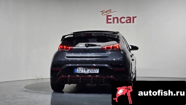 Hyundai Veloster Veloster (JS) 2018 года - вид 3