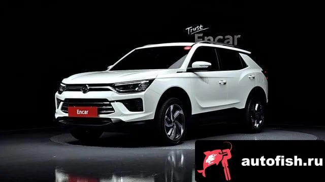 KG Mobility (Ssangyong) KORANDO Beautiful Korando 2023 года - похожие автомобили