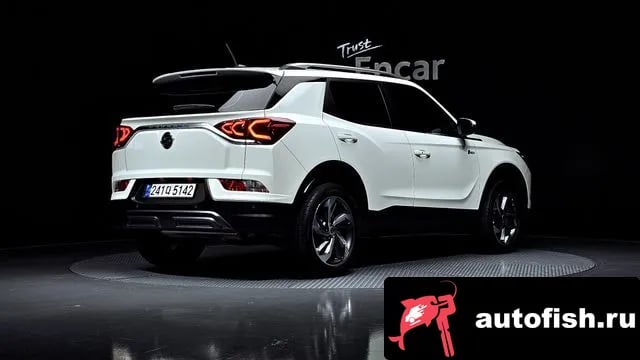 KG Mobility (Ssangyong) KORANDO Beautiful Korando 2023 года - вид 2