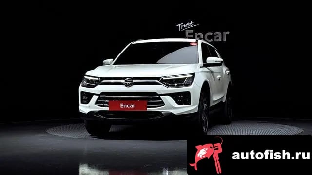 KG Mobility (Ssangyong) KORANDO Beautiful Korando 2023 года - вид 3