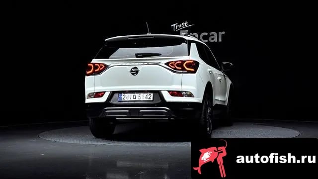 KG Mobility (Ssangyong) KORANDO Beautiful Korando 2023 года - вид 4