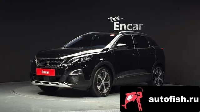 Peugeot 3008 3008 second generation 2018 года - вид 1