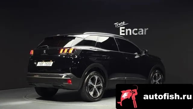 Peugeot 3008 3008 second generation 2018 года - похожие автомобили