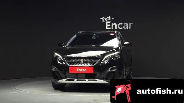 Peugeot 3008 3008 second generation 2018 года - вид 3