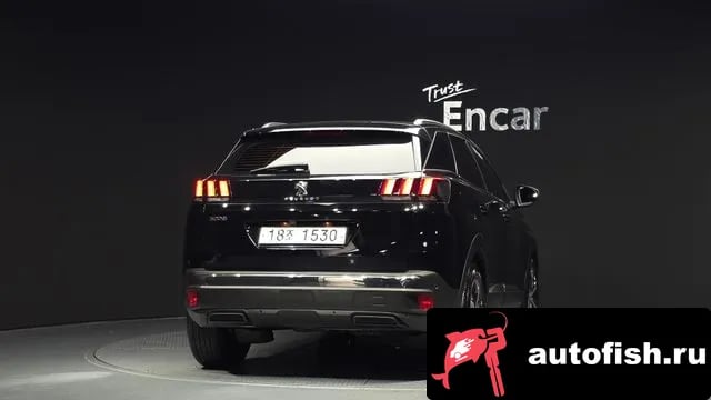 Peugeot 3008 3008 second generation 2018 года - вид 4