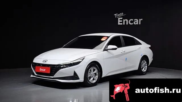Hyundai AVANTE Avante (CN7) 2020 года - вид 1