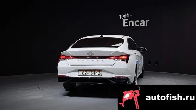 Hyundai AVANTE Avante (CN7) 2020 года - вид 4
