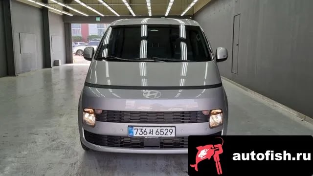 Hyundai Staria The New Staria 2026 года - вид 1