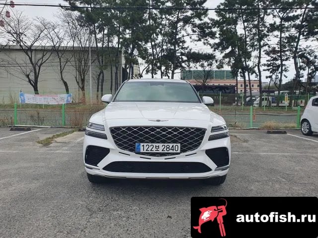 Genesis GV80 GV80 Coupe 2024 года - вид 1