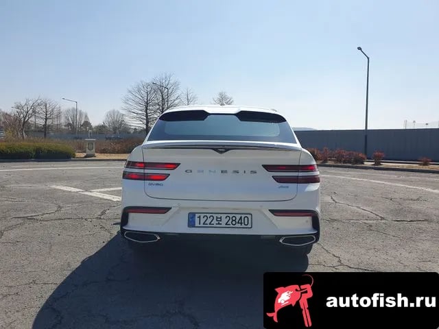 Genesis GV80 GV80 Coupe 2024 года - вид 4