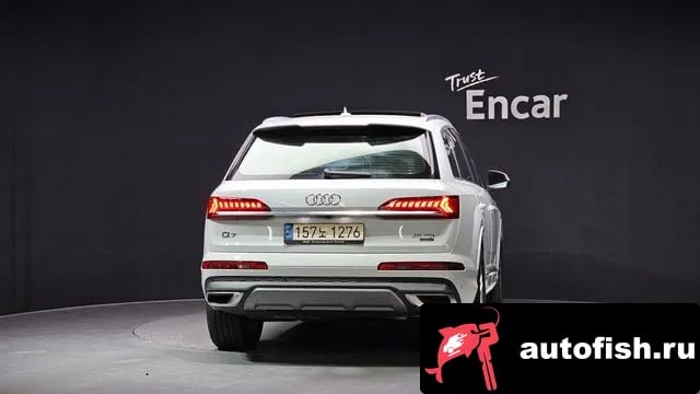 Audi Q7 Q7 (4M) 2021 года - вид 4
