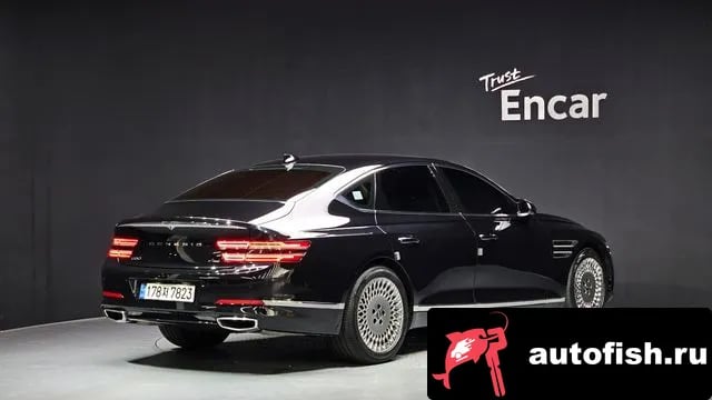 Genesis G80 G80 (RG3) 2022 года - вид 2