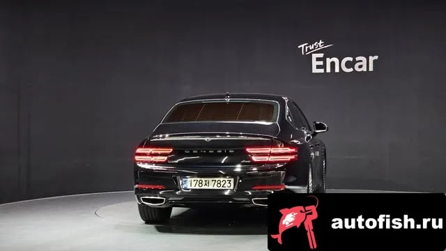 Genesis G80 G80 (RG3) 2022 года - вид 4