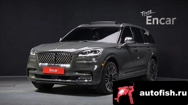 Lincoln Aviator Aviator 2nd generation 2021 года - вид 1