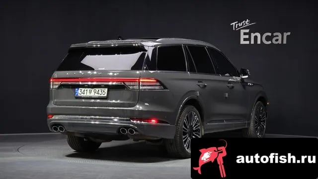 Lincoln Aviator Aviator 2nd generation 2021 года - вид 2