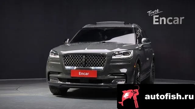 Lincoln Aviator Aviator 2nd generation 2021 года - вид 3
