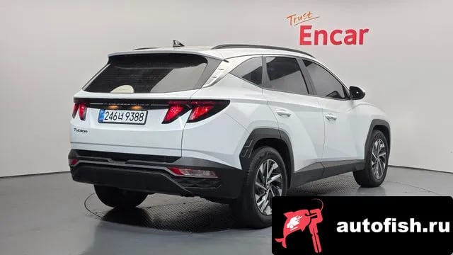Hyundai Tucson Tucson (NX4) 2021 года - вид 2