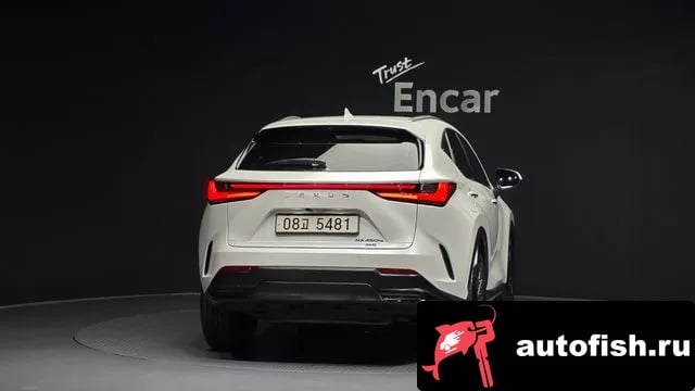 Lexus NX NX450h + 2nd generation 2024 года - вид 4