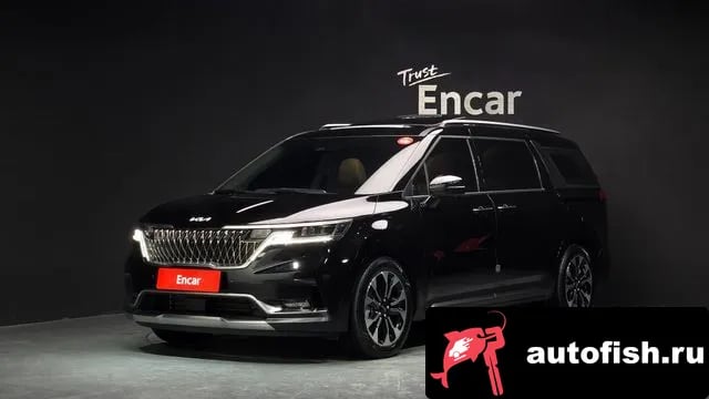 Kia Carnival Carnival 4th generation 2023 года - автомобиль из Южной Кореи