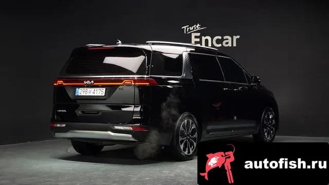 Kia Carnival Carnival 4th generation 2023 года - вид 2
