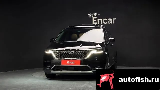 Kia Carnival Carnival 4th generation 2023 года - вид 3