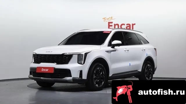 Kia Sorento The New Sorento 4th Generation 2023 года - вид 1