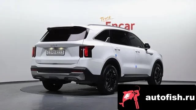 Kia Sorento The New Sorento 4th Generation 2023 года - вид 2