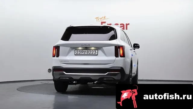 Kia Sorento The New Sorento 4th Generation 2023 года - вид 4