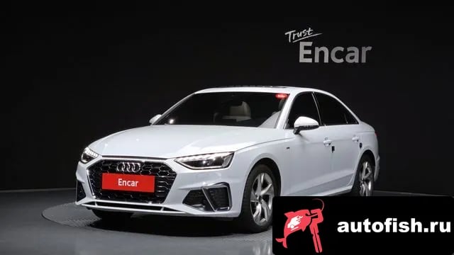 Audi A4 A4 (B9) 2022 года - вид 1