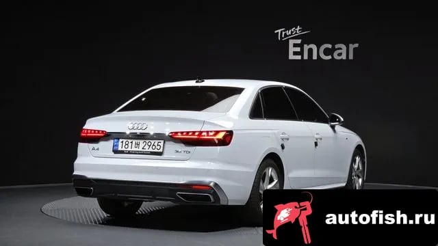 Audi A4 A4 (B9) 2022 года - вид 2