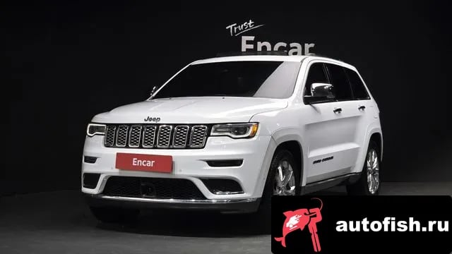 Jeep Cherokee Grand Cherokee 2020 года - автомобиль из Южной Кореи