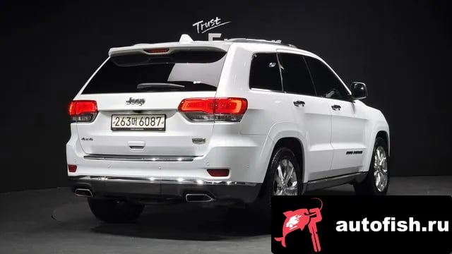 Jeep Cherokee Grand Cherokee 2020 года - вид 2