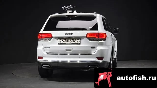 Jeep Cherokee Grand Cherokee 2020 года - вид 4
