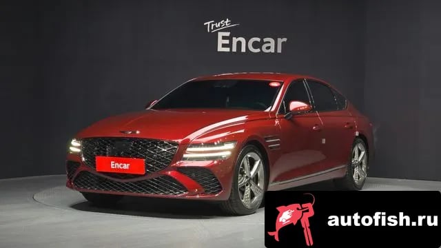 Genesis G80 G80 (RG3) 2024 года - вид 1