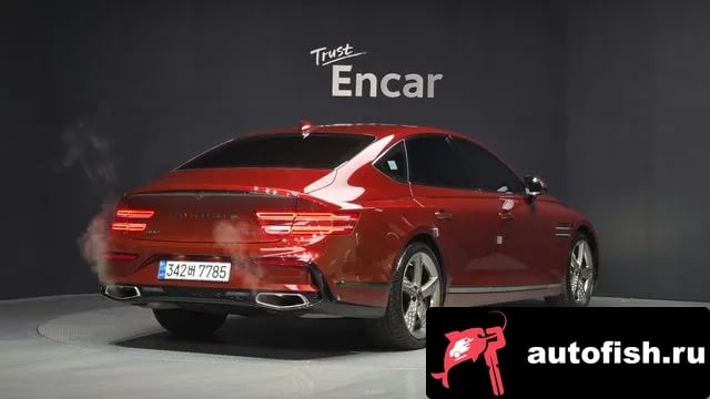 Genesis G80 G80 (RG3) 2024 года - вид 2