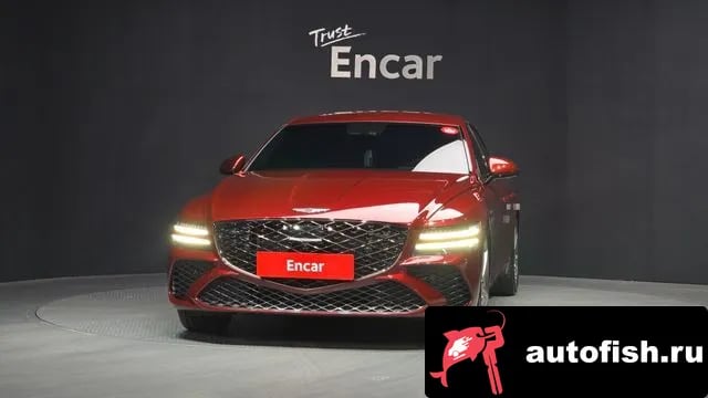 Genesis G80 G80 (RG3) 2024 года - вид 3