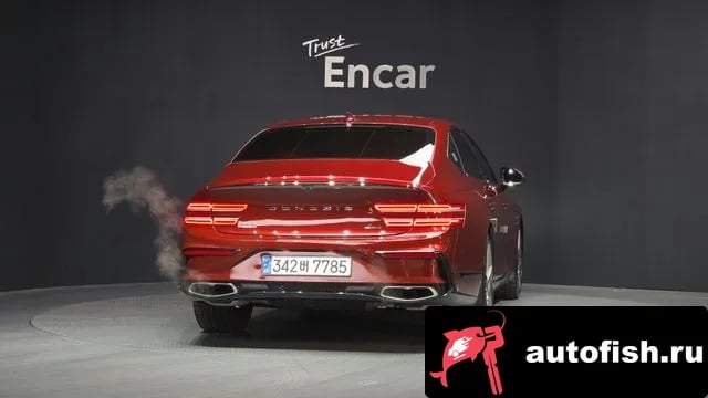 Genesis G80 G80 (RG3) 2024 года - вид 4