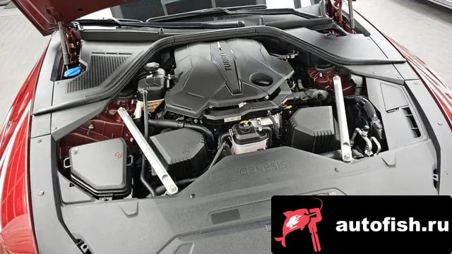 Genesis G80 G80 (RG3) 2024 года - вид 6