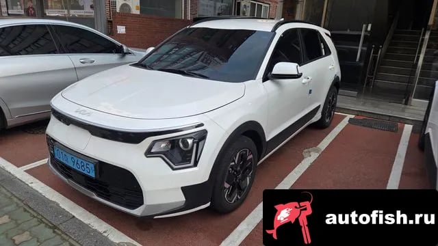 Kia Niro Di All New Niro EV 2023 года - автомобиль из Южной Кореи