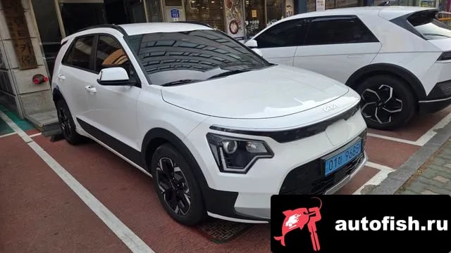 Kia Niro Di All New Niro EV 2023 года - вид 3